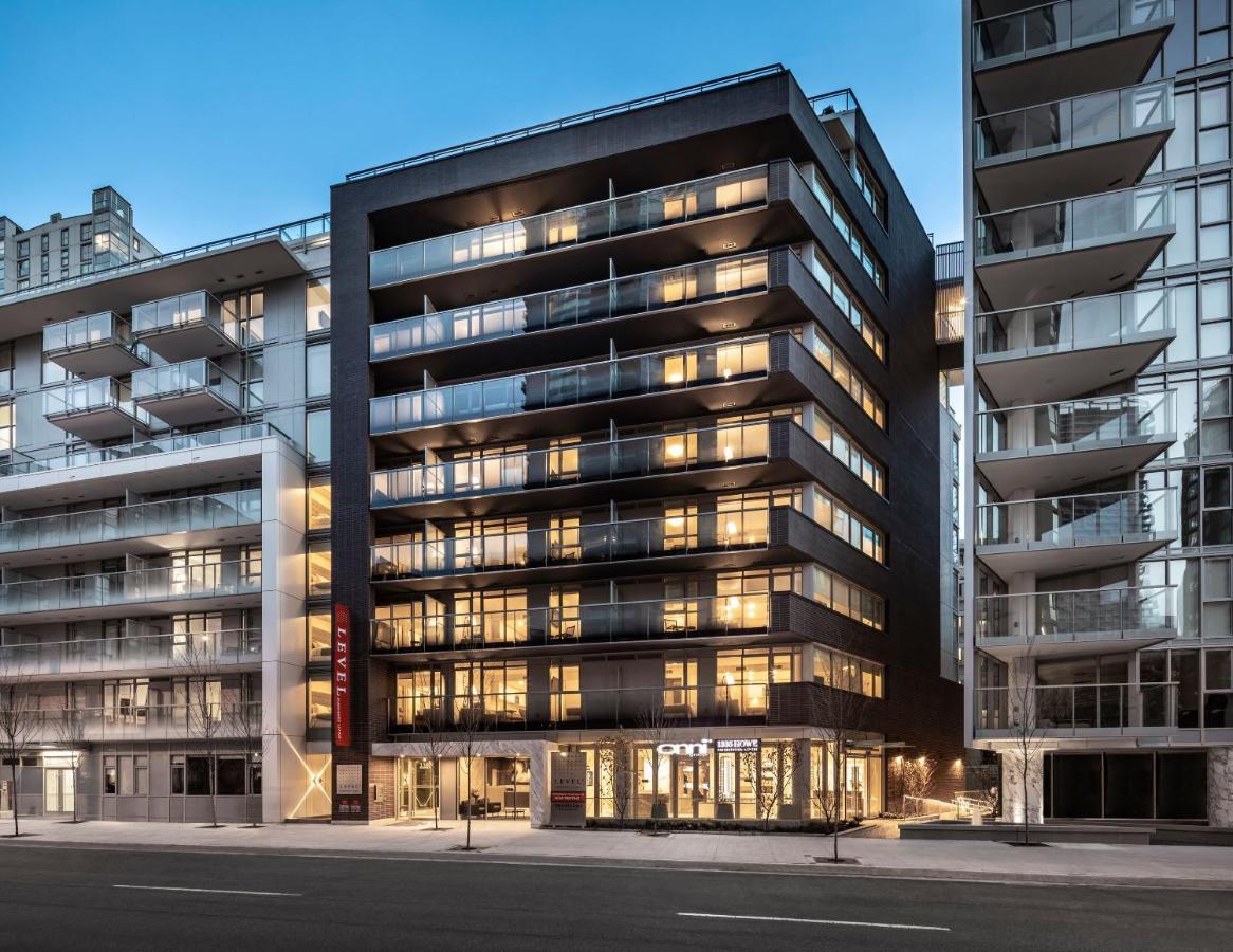 Level Yaletown - Richards Vancouver Exterior foto