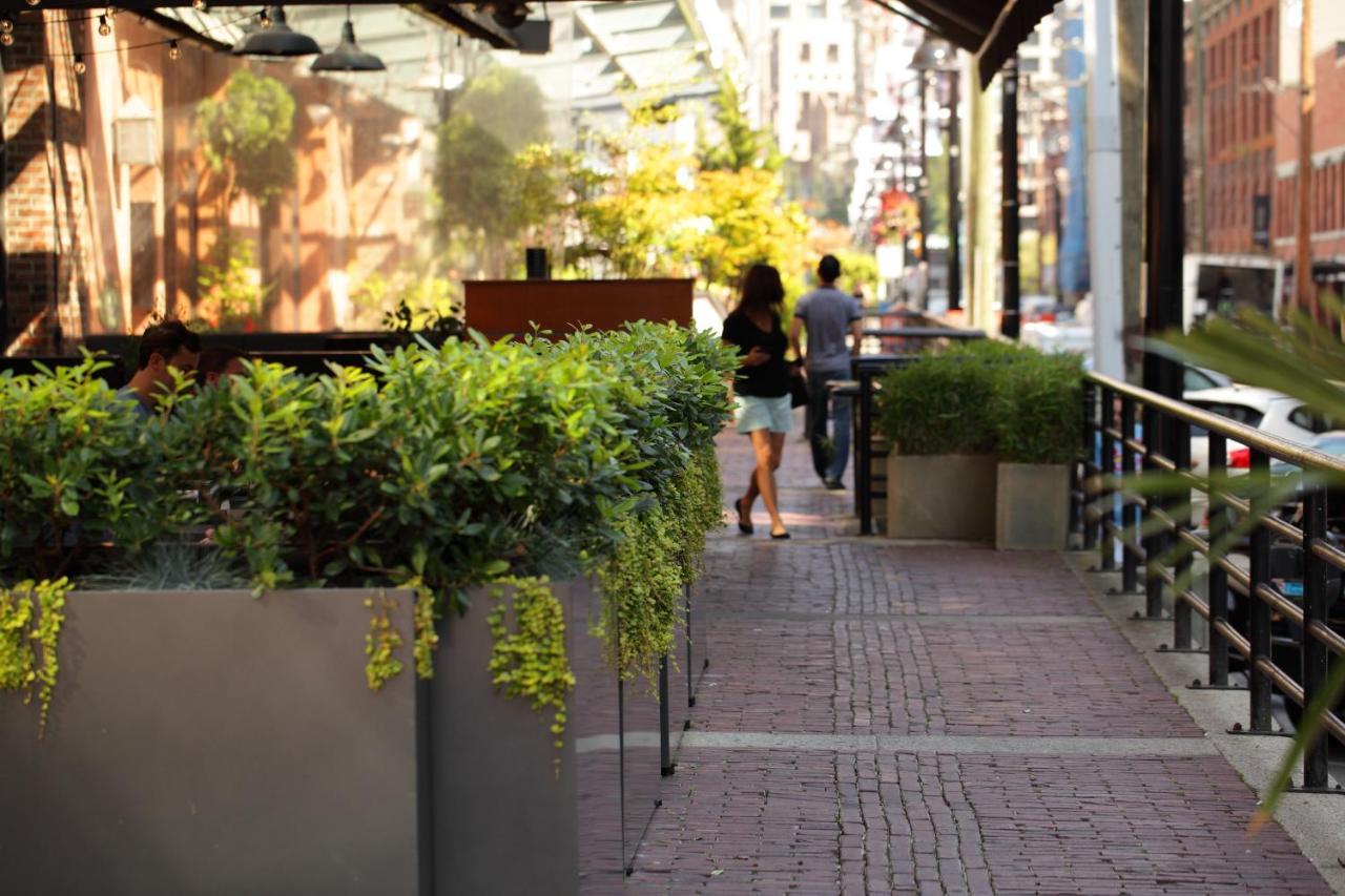 Level Yaletown - Richards Vancouver Exterior foto